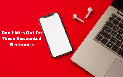 Don't Miss Out On These Discounted Electronics