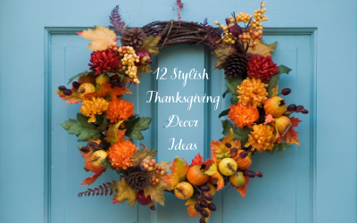 Impressive Thanksgiving Decor Ideas