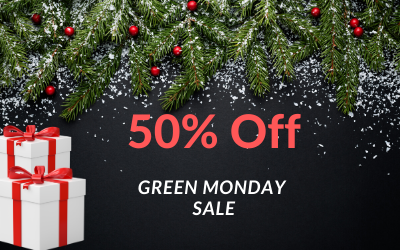 Green Monday Sales