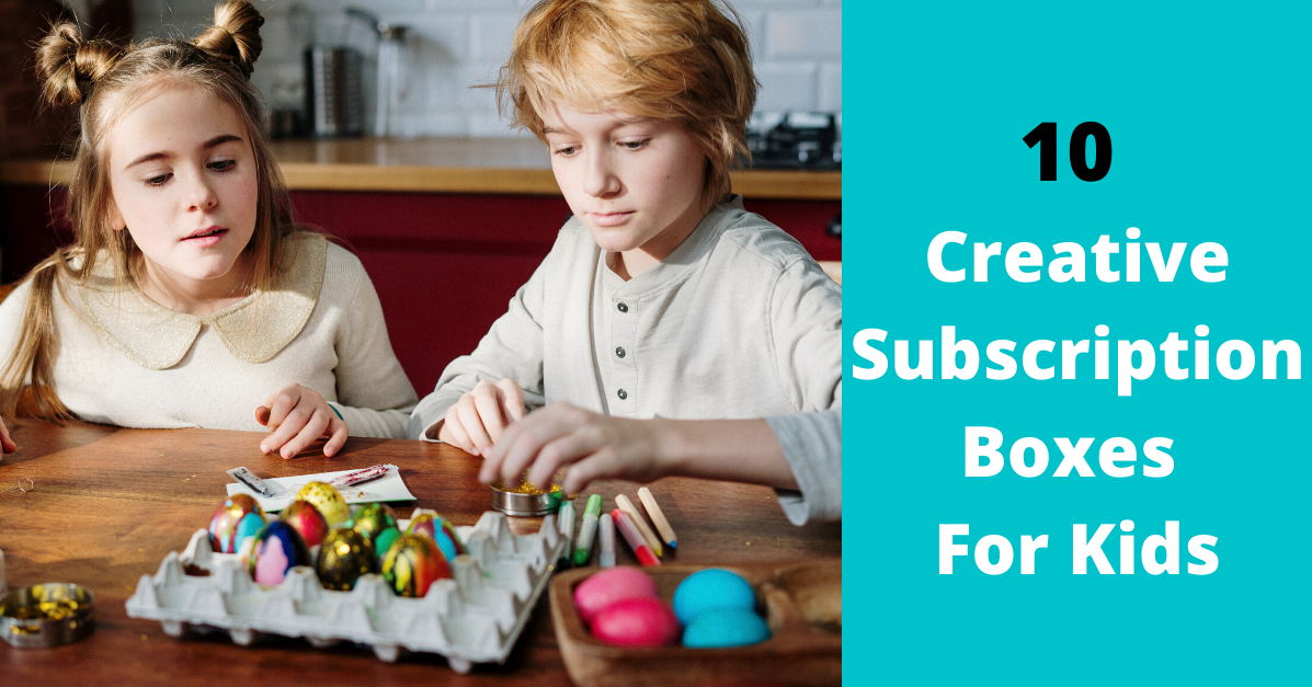 Creative Subscription Boxes For Kids