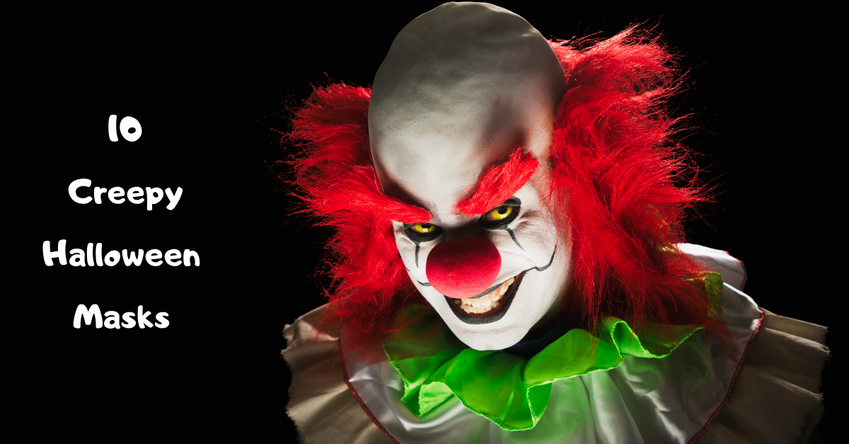 Weird Halloween Masks
