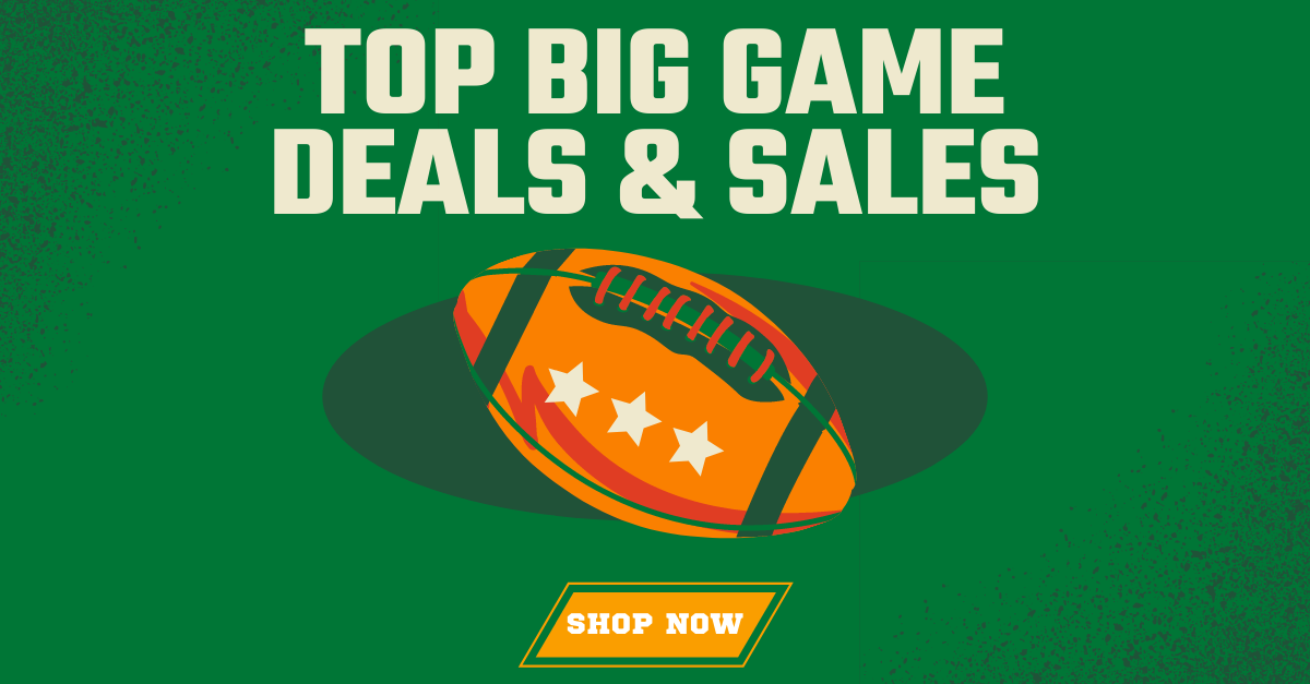 Top Big Game Deals & Sales