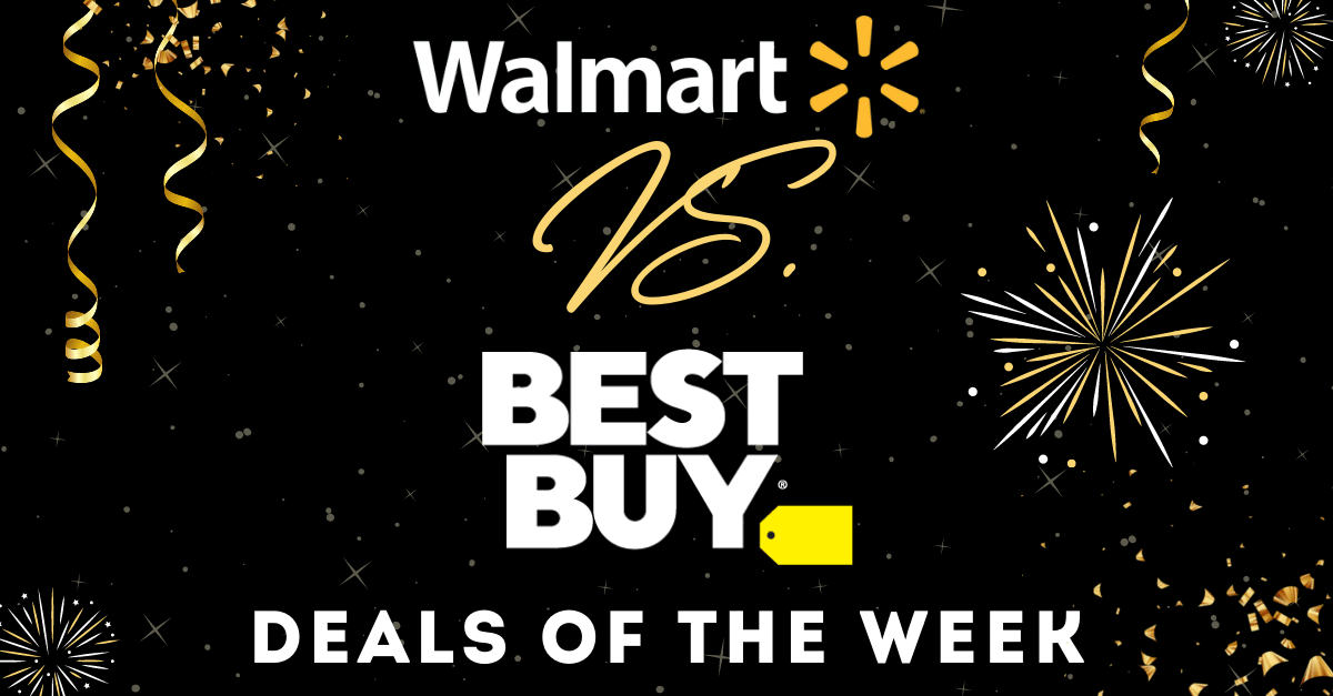 Walmart Vs BestBuy