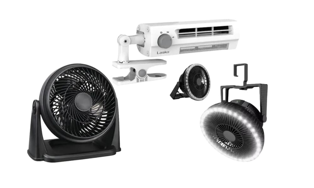 Best Portable Fans to Keep you cool in 2023