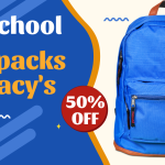 Back to School Sale: Up to 50% Off Backpacks at Macy’s!