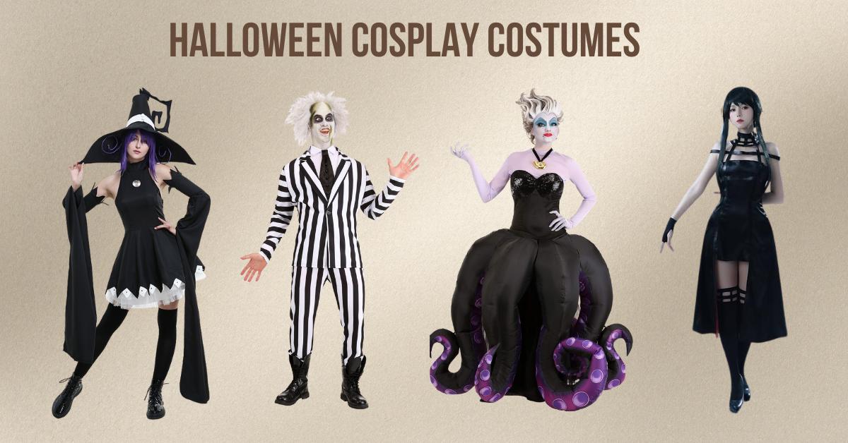 Halloween Cosplay Costumes