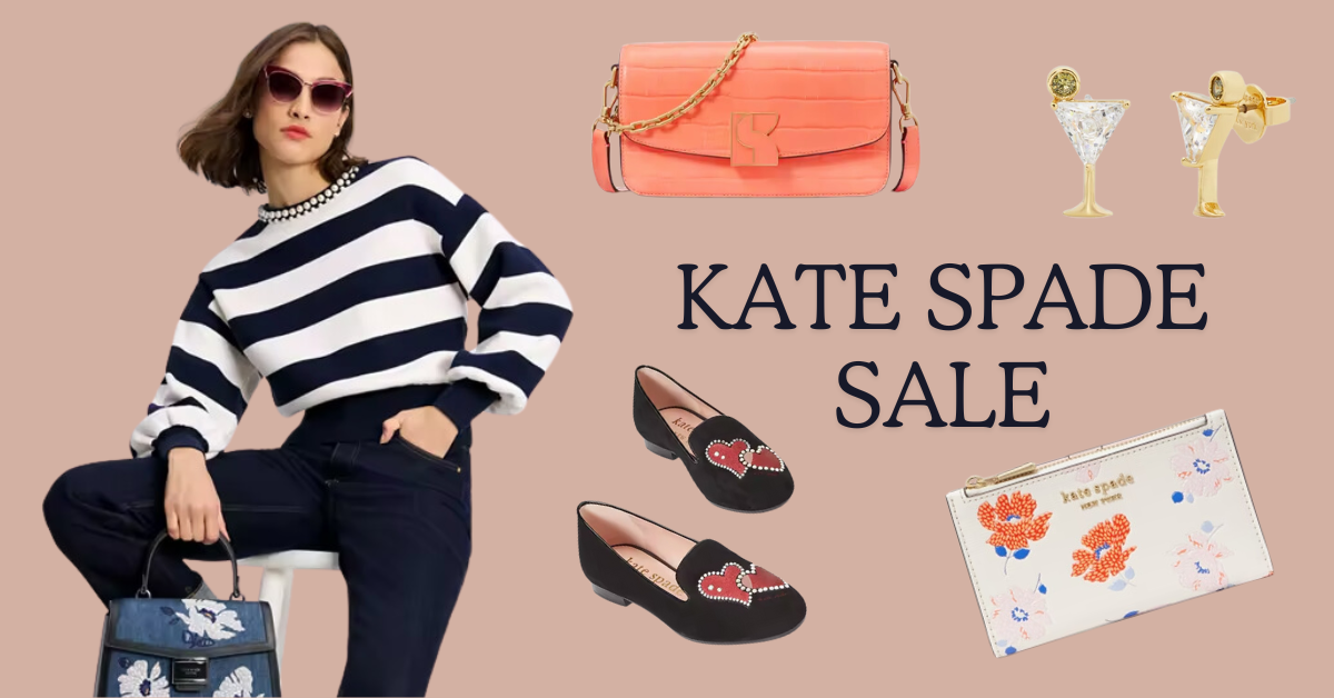 Kate Spade Outlet Spring Sale