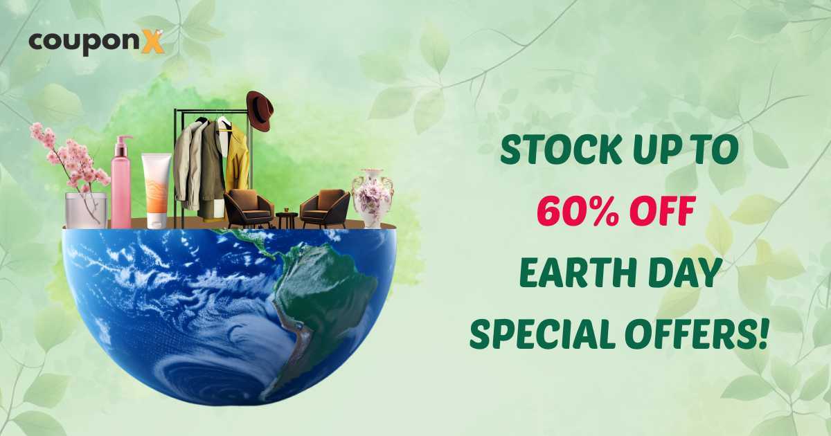 Earth Month Deals & Sales