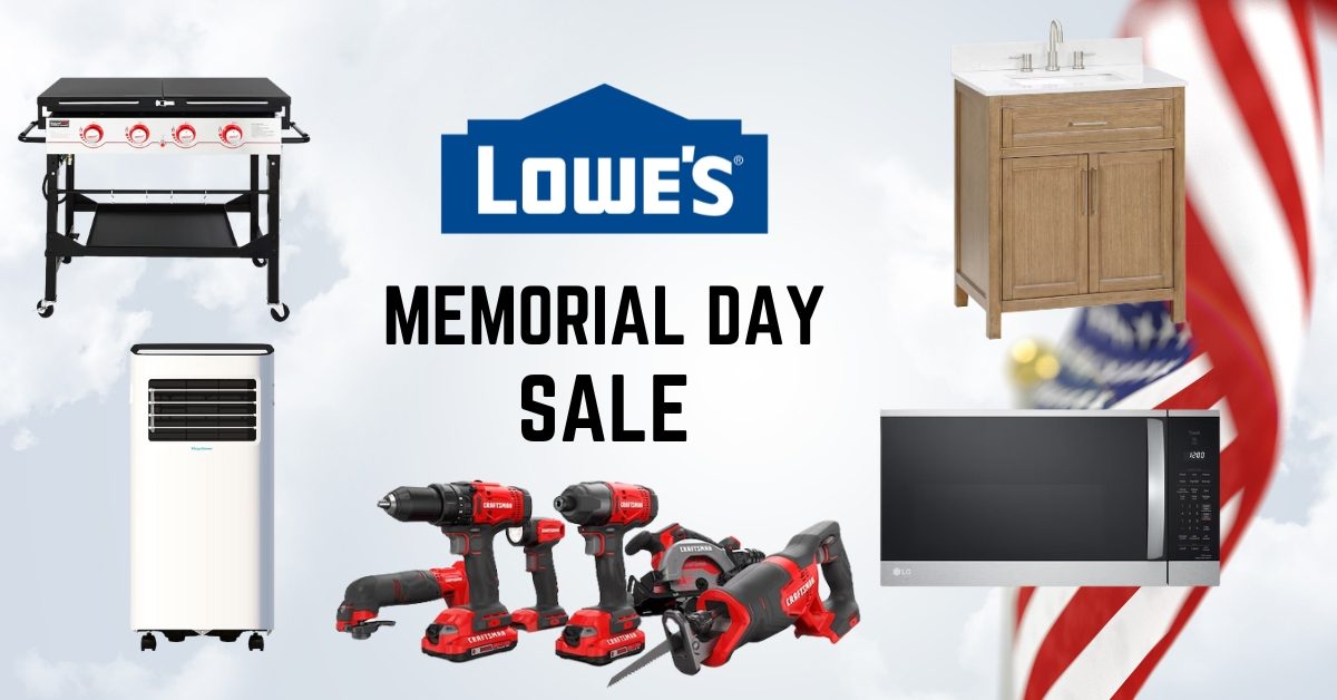 Lowe's Memorial Day 2025 — Best Deals & Savings