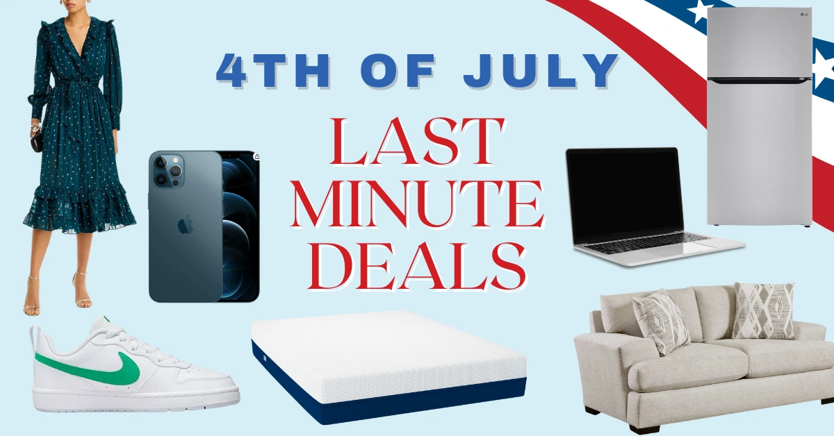 4th of July Final Sales