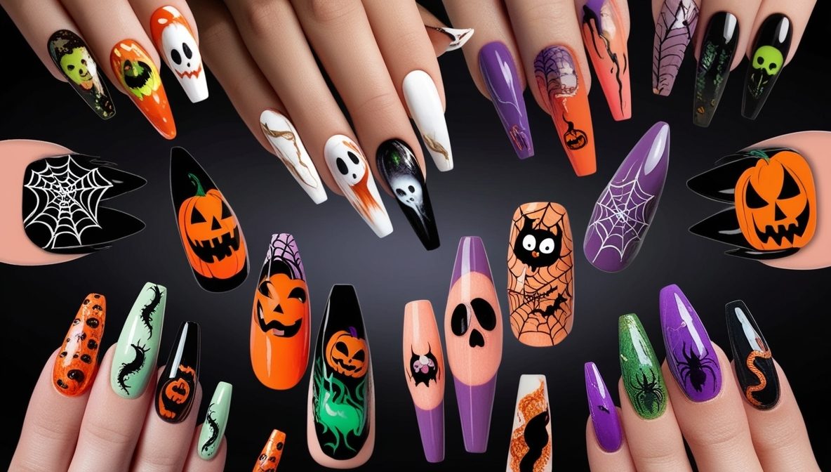 Halloween Nail Ideas 2024