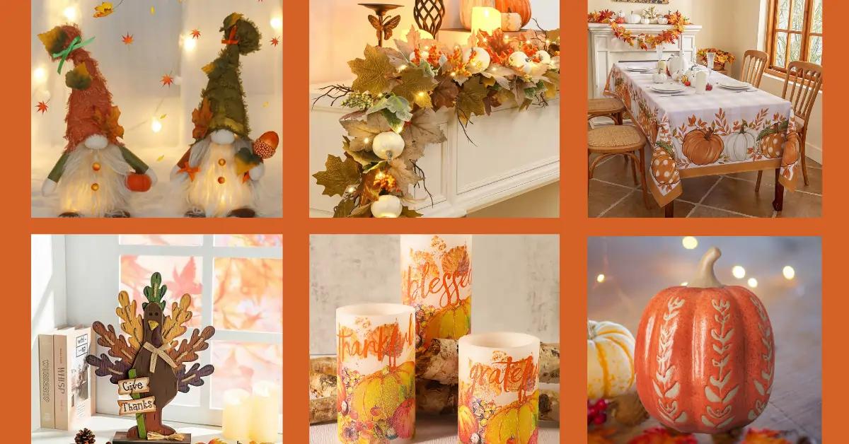 Thanksgiving Decorations